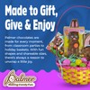 R.M. Palmer Small Mesh Bag Premium Milk Chocolate Coins, Gold