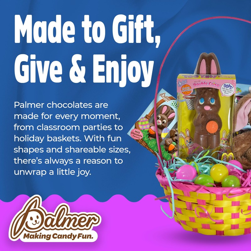 R.M. Palmer Small Mesh Bag Premium Milk Chocolate Coins, Gold