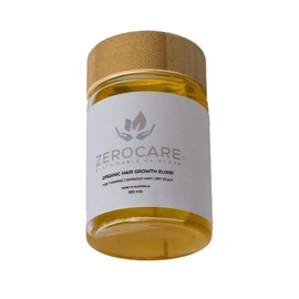 Zerocare Sustainable Haircare Organic Hair Growth Elixir, 100ml