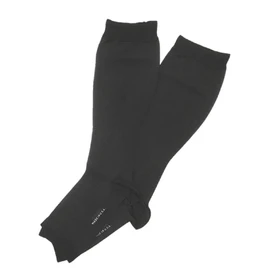 Rex Fit Thin High Socks No Toe L Size Black Class II 20-30mmHg