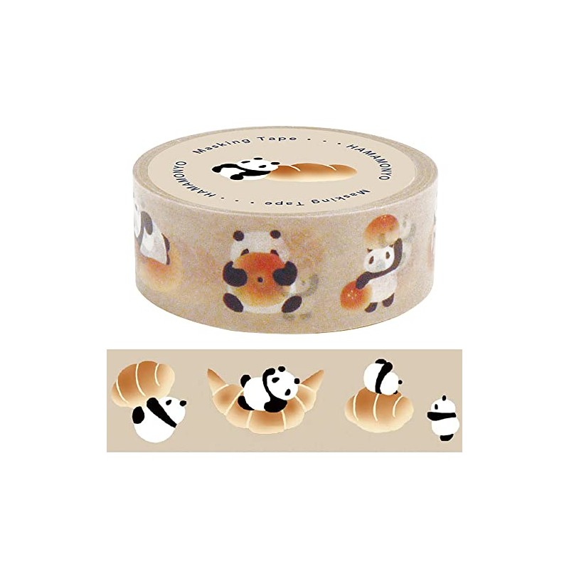 濱 Pattern Masking Tape Pan Panda