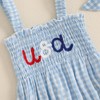 Kuriozud 4th of July Outfits Baby Girl USA Romper Fourth