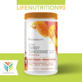 Youngevity Beyond Tangy Tangerine 2.0 Citrus Peach Fusion