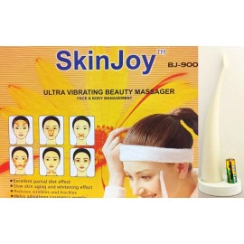 Biju Lines Facial & Body Massager Personal Beauty Hand Held Ultra Vibrating Skin Joy