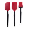 Farberware Classic Mini Baking Set, 3-Piece Silicone Kitchen Utensils –
