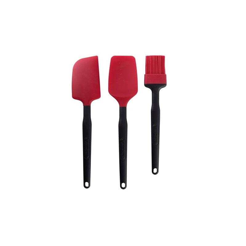 Farberware Classic Mini Baking Set, 3-Piece Silicone Kitchen Utensils –