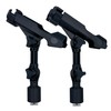 2 Pack Fishing Rod Holder with Track Mount Universal T-Shaped
