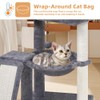YOUPET Cat Tree with Cat Scratching Post for Indoor Cats,