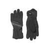 SEALSKINZ Unisex Waterproof All Weather Cycle Glove, Black, Large