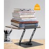 Book Stand for Reading, Wooden Desktop Ricer, Foldable Book Holder