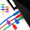 Yuanchu Pack of 32 Cable Labels Cable, Cable Labelling Clip
