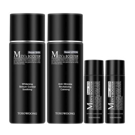 Tosowoong Men's Booster 2-piece set Men's cosmetics set / 토소웅 맨즈 부스터 2종 세트 남성화장품세트