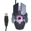 125 Gaming Mouse Wired, Backlit Ergonomic Mouse, Computer Mouse RGB