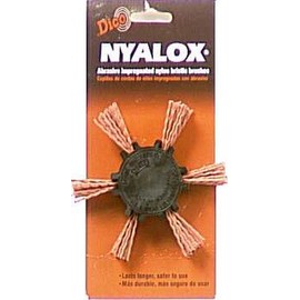Dico 7200045 4" Medium Nyalox Flap Wire Brush