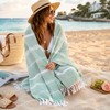 Turkish Beach Towel for Adults – Oversized Quick-Dry Cotton Towel