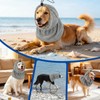 Nanaki Anti- Sunburn Dog Ear Cover, Cooling Snood for Hot