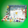 MEGA Pokémon Building Toys Set, Holiday Calendar with 202 Pieces,