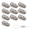10 x EIFORM Cable Clamps - Wire Rope Clamp for