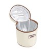 Insulated Lunch Container 304 Stainless Steel Leakproof Portable Round Thermal