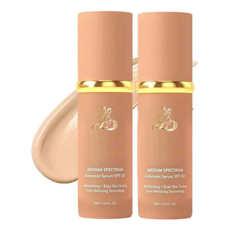 Bio Foundation 4 En 1, Base Hidratante Que Cambia De