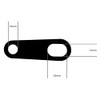 F Season 10mm 2Pcs Motorcycle Turn Signal Indicator Bracket Turn