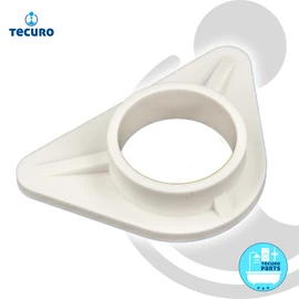 Tecuro Plastic Sink Reinforcer - Stabiliser for Fittings on Stainless Steel Sinks.