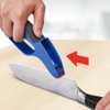 DMT Edgesharp XChangeSharp Cartridge Based Sharpener, 3-In-1 Kitchen Knife Sharpener,