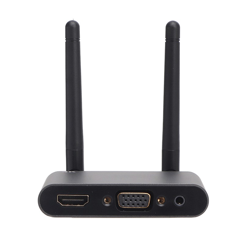 Wireless Display Adapter 4K Support 2.4GHz 5GHz WiFi VGA HD