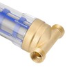 TOPINCN Filtro de Agua de Sedimento Giratorio Prefiltro Doméstico