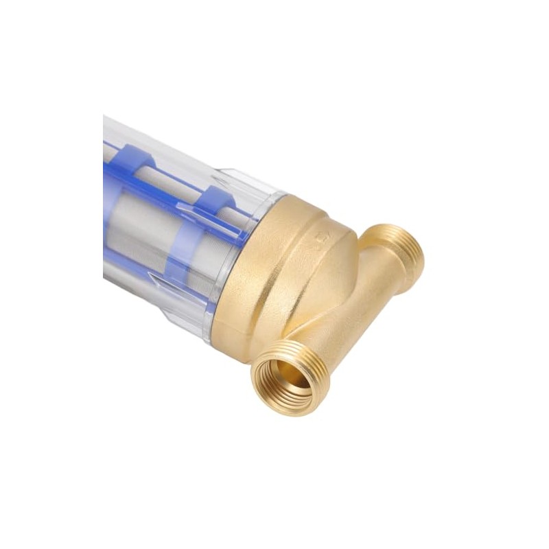 TOPINCN Filtro de Agua de Sedimento Giratorio Prefiltro Doméstico