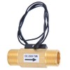 Water Flow Sensor Switch with 1/2-inch Interface Electromagnetic Flowmeter Industrial
