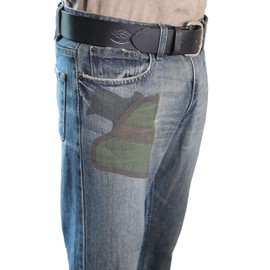 Barsony Woodland Green Pocket Holster for Para Carry Models