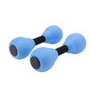 2pcs Water Floating Dumbbells EVA Foam Water Aerobic Exercise Foam