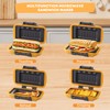 mico dingker Microwave Sandwich Maker, Microwave Toastie Maker, Snack Maker