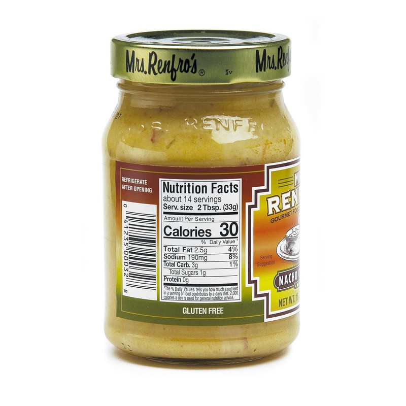 Mrs. Renfro's Nacho Cheese Sauce, 16 oz (4 Pack)
