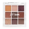 JILL LEEN GM16 Shining Mini Eyeshadow Palette, 9 Colors, Pink,