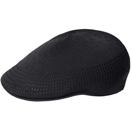 Kangol Men's Tropic 507 Ventair Ivy Cap, Black, L