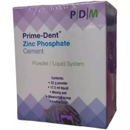 Prime Dental Cemento Dental Fosfato De Zinc Prime Dental