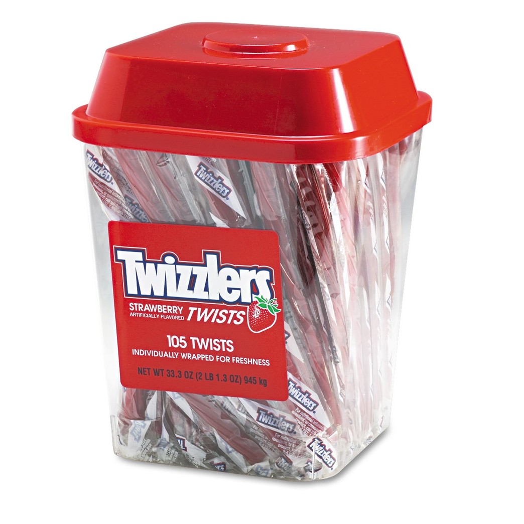 TWZ51902 - Twizzlers Strawberry Twizzlers Licorice