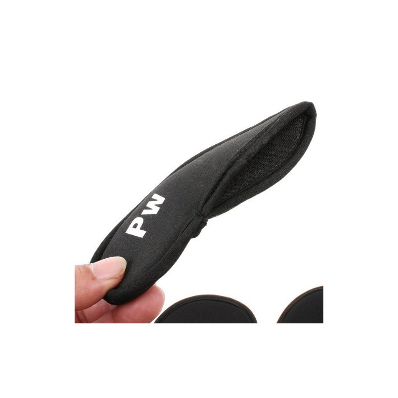 Easy to Read Golf Iron Covers Set of 10 3-9