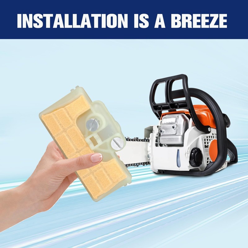 Powtol MS290 Air Filter for STIHL 029 MS310 039 MS390