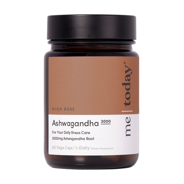 Me Today Ashwagandha 3000 Capsules 60