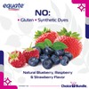 Choice Bundle Equate Glucose Gummies Compare to ReliOn Berry Flavor