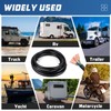 Yuanjoy Car Cable, 0.5 mm² Multi-Core Trailer Cable, 12 V