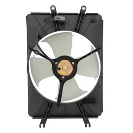 OE Replacement Cooling Fan Extra Silent for 2003-2004 Honda Pilot 3.5L/ 2001-2002 Acura MDX 3.5L | 38615-PGK-A00 | HO3113120 | 22.83 inches Air Automotive Engine Cooling Fan