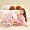 IKASA Giant Pig Stuffed Animal Plush Toy,30 Inches Large Toys