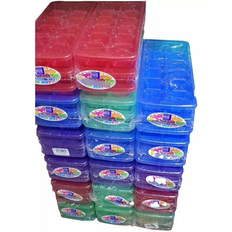 mdj Juego De 3 Moldes Para Cubos De Hielo