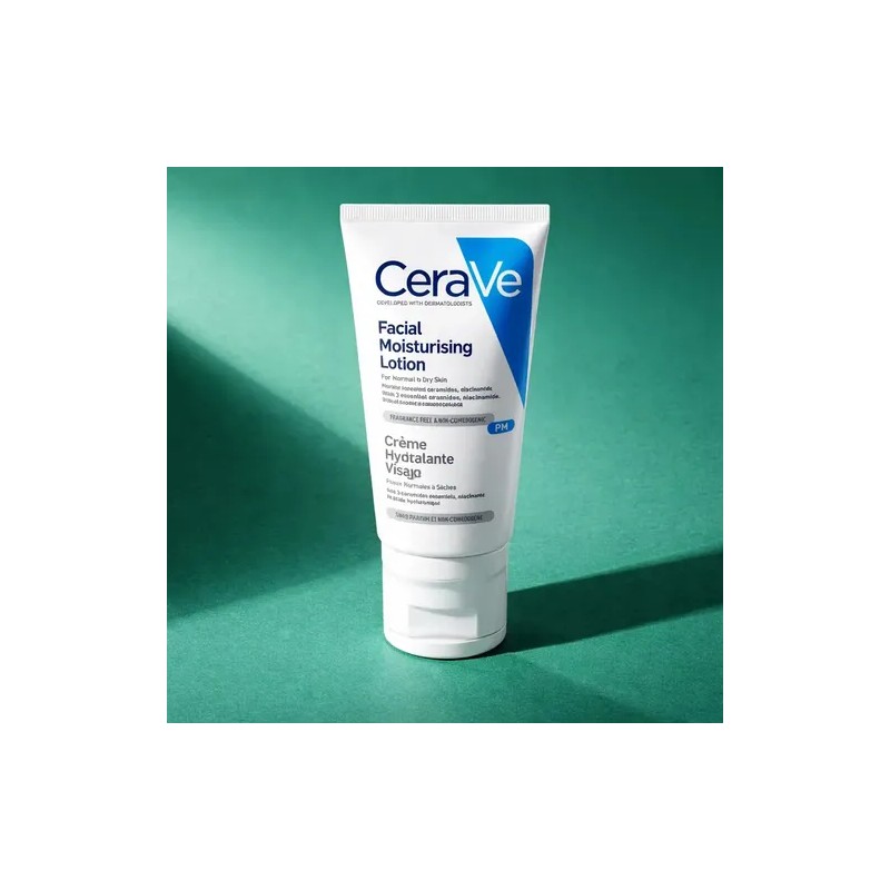 Cerave Facial Moisturising Lotion Pm Momento de aplicación Día/Noche Tipo