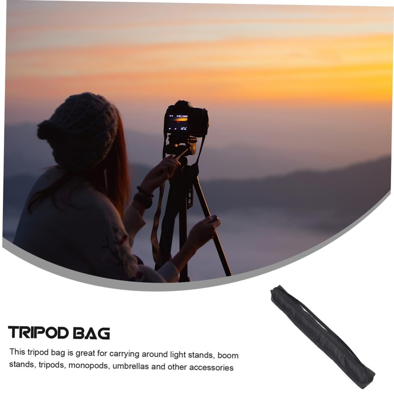 Tofficu Tripod Carrying Bag with Handle Durable Storage Bag for