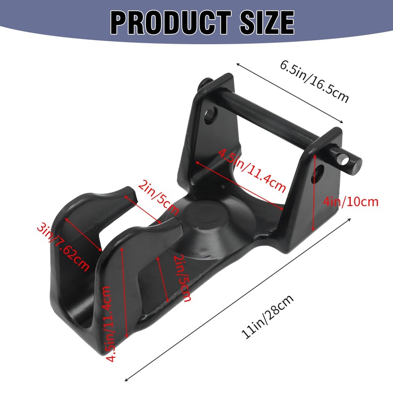 Saihisday Gooseneck Trailer Coupler Lock TL-50, Gooseneck Trailer Lock Gooseneck